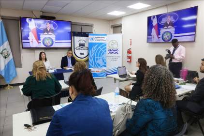 Realizan taller para actualizar protocolo sobre trata de personas y actividades conexas