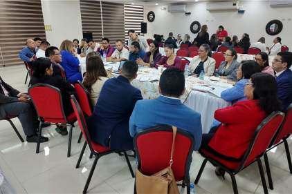 UNAJUG realiza Taller de Planificación Estratégica y Construcción del Plan de Trabajo en Chiriquí