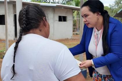Comité de Apoyo de la UNAJUG en Chiriquí respondió consultas de privadas de libertad