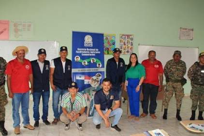 COMUNIDADES DEL DISTRITO DE CHIMÁN YA CUENTAN CON FACILITADORES JUDICIALES COMUNITARIOS