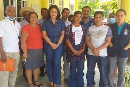 FACILITADORES JUDICIALES DEL DISTRITO DE RÍO DE JESÚS RECIBEN SU  PRIMERA CAPACITACIÓN DEL AÑO 2023.