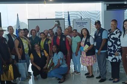FACILITADORES JUDICIALES DE LA PROVINCIA DE COLÓN CELEBRAN EL XV ANIVERSARIO DEL SNFJC CON JORNADA DE CAPACITACIÓN.