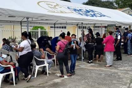 FACILITADORES JUDICIALES DEL DISTRITO DE BARÚ, CONMEMORAN EL XV ANIVERSARIO DEL SNFJC