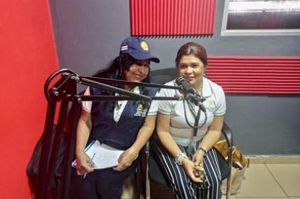 JUZGADO MUNICIPAL DE SAN FRANCISCO REALIZA DIVULGACIÓN DEL SNFJC EN PROGRAMA RADIAL “O-Judicial radio en provincia”