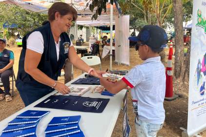 JUZGADO MUNICIPAL MIXTO DE MACARACAS PROMUEVE EL SNFJC EN FERIA EL COLMÓN.