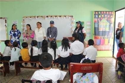 Escuela de Las Trancas de Calobre ingresa al innovador programa “Semilleros de facilitadores escolares”