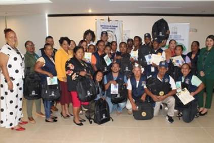 FACILITADORES JUDICIALES DE COLÓN SE CAPACITAN EN JUSTICIA RESTAURATIVA Y CÍRCULOS DE PAZ