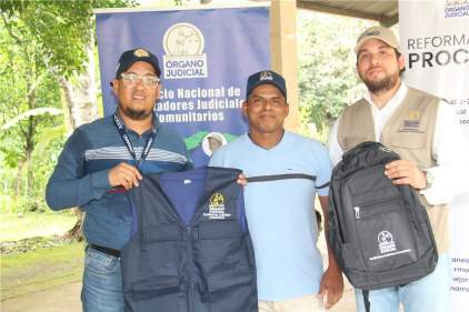 Se elige nuevo Facilitador Judicial Comunitario en el Juzgado de La Mesa