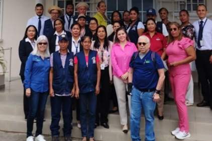 FACILITADORES JUDICIALES DE PANAMÁ OESTE RECIBEN CHARLA DE SENSIBILIZACIÓN SOBRE LA LEISHMANIASIS