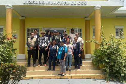 Juzgado Municipal de Ocú realiza capacitación sobre el Código Procesal Civil