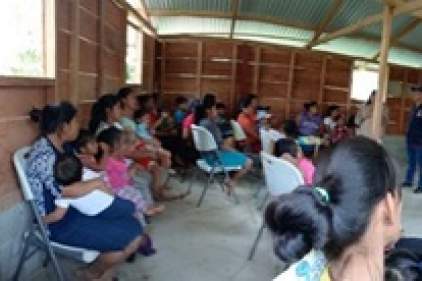 PROGRAMA “COBIJAS DE ESPERANZA” DEL ÓRGANO JUDICIAL LLEGA A LA COMUNIDAD DE ALTO ORTIGA, DISTRITO DE SANTA FE