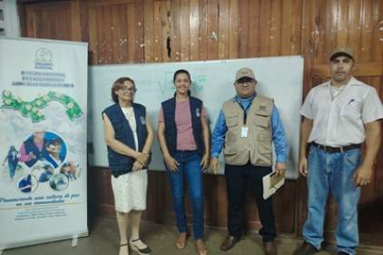 Juzgado Municipal Mixto de Pedasí y Facilitadora Judicial impulsan curso sobre cultivos hidropónicos