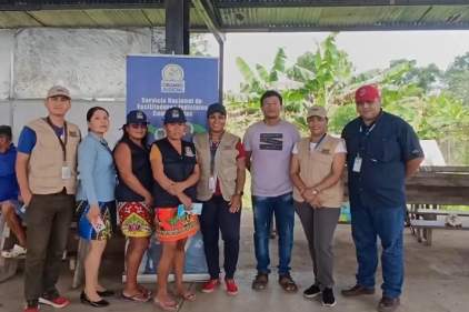 Unión Chocó cuenta con nuevas facilitadoras judiciales comunitarias en fortalecimiento del SNFJC