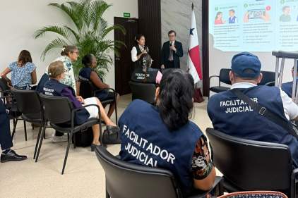 Primera Jornada de Capacitación grupal de Facilitadores Judiciales Comunitarios de Chepo, San Miguelito y Panamá Este
