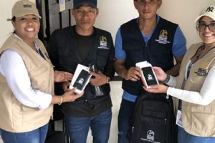 Facilitadores de Chimán se capacitan en pensión alimenticia para fortalecer el acceso a la justicia comunitaria