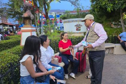 Juzgado Municipal Mixto de Chitré realiza jornada de divulgación del Sistema Nacional de Facilitadores