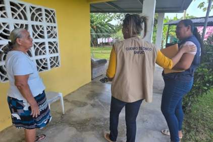 Juzgado Municipal Mixto del distrito de Santa María y Facilitadores Judiciales realizan jornada de divulgación del SNFJC