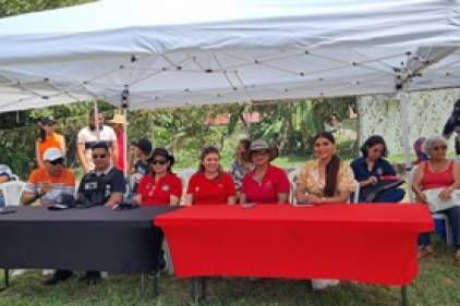 Facilitadores Judiciales Comunitarios de Capira participan en el Primer Convivio Familiar “Por una Familia Unida”