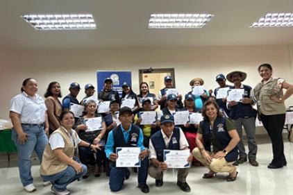 Facilitadores Judiciales Comunitarios de Santa Fe y Mariato fortalecen capacidades en segunda jornada de capacitación