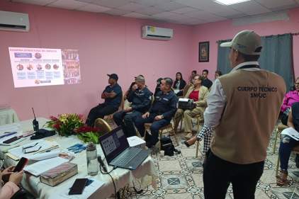 Se celebra reunión interinstitucional del Sistema Nacional de Facilitadores Judiciales en el distrito de Capira