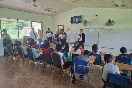 Juzgado Municipal Mixto de Tonosí capacita a estudiantes en derechos y valores