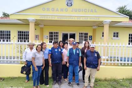 Juzgado Municipal de Las Minas fortalece la mediación comunitaria y el acceso a la justicia
