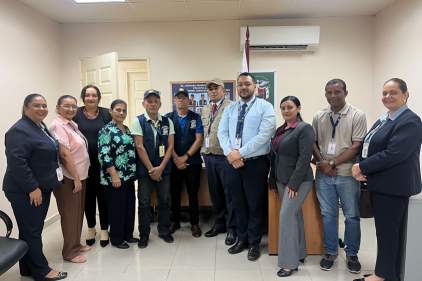 Juzgado Municipal de Chitré desarrolla jornada de sensibilización junto a Facilitadores Judiciales Comunitarios