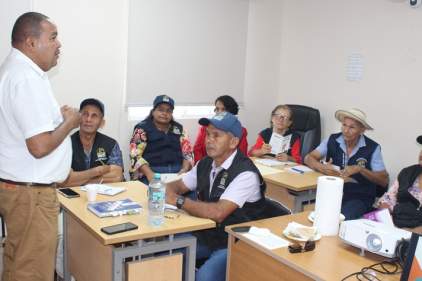 Facilitadores Judiciales Comunitarios de Chepo se capacitan sobre Derecho Posesorio
