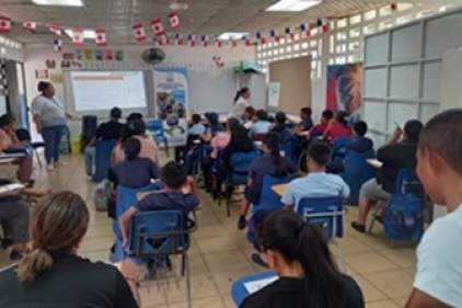 Estudiantes del C.E.B.G La Mesa reciben charla de sensibilización sobre el Bullying