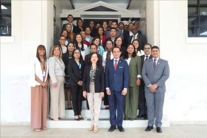 SE REALIZA SEMINARIO DE BUENAS PRÁCTICAS DE COOPERACIÓN JURÍDICA INTERNACIONAL