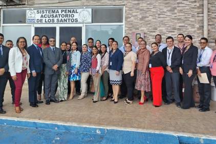 Concluye seminario de extradiciones activas dictado a servidores judiciales en Los Santos