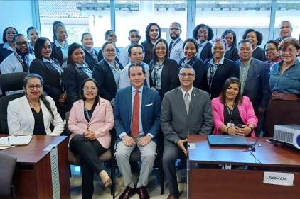 Servidores judiciales de Colón se capacitan sobre extradiciones activas