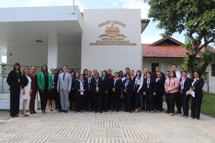 Oficina de Asuntos Jurídicos Internacionales capacita a servidores de la jurisdicción de Familia sobre cartas rogatorias