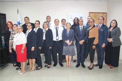 Servidores judiciales del Sistema Penal Acusatorio de Veraguas se capacitan sobre extradiciones activas