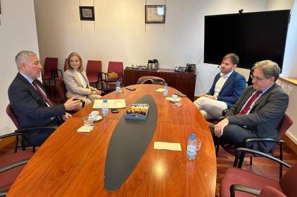 Mag. Arrocha Osorio visita Escuela Judicial de España con miras a la implementación del Código Procesal Civil en Panamá