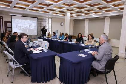 Ultiman detalles en IX reunión de seguimiento para la implementación del Código Procesal Civil