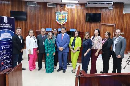Concluye en Las Tablas primera etapa de capacitación en comunicación institucional para administradores de justicia
