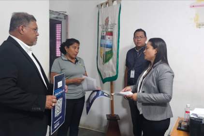 El Juzgado Municipal de Antón lleva a cabo campaña de divulgación sobre el nuevo Código Procesal Civil