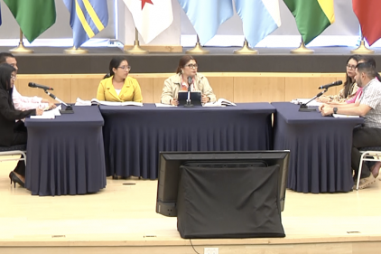 Simulación de audiencia preliminar refuerza preparación de jueces en el Nuevo Código Procesal Civil