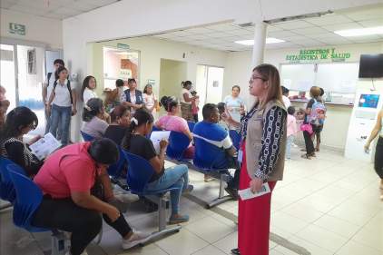Juzgados municipales realizan jornadas de volanteo y divulgación sobre el Código Procesal Civil