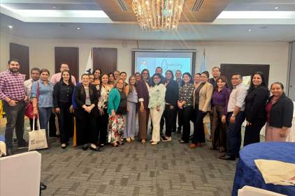 Jueces se capacitan en técnicas de oralidad e imagen profesional con miras a la implementación del CPC