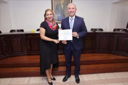 Magistrado Arrocha Osorio expone sobre el nuevo Código Procesal Civil en el Colegio Nacional de Abogados