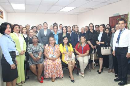 Autoridades institucionales de Veraguas participan en conversatorio sobre el Código Procesal Civil