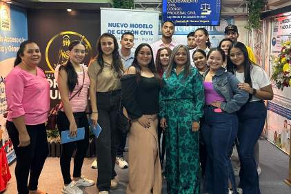 Jornada de divulgación del Código Procesal Civil se desarrolla en la Feria Internacional de Azuero