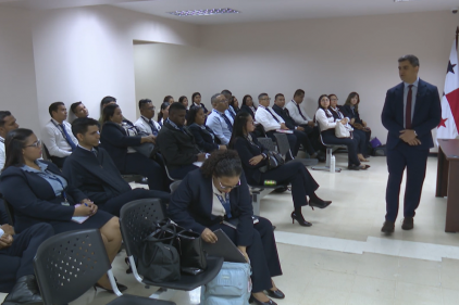 Servidores judiciales se capacitan en gerenciamiento y gestión en las oficinas judiciales de la Jurisdicción Civil