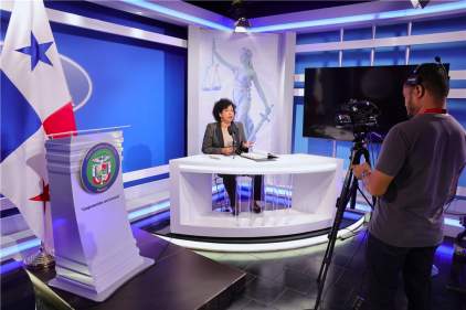 Órgano Judicial hace docencia en exitoso webinar sobre las audiencias en el nuevo Código Procesal Civil