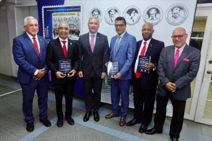 Magistrado Arrocha Osorio realiza presentación de la obra jurídica “Estructura del Proceso Civil Oral Panameño”