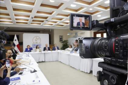 Magistrados detallan a periodistas avances de la Reforma Procesal Civil e innovaciones en la justicia panameña