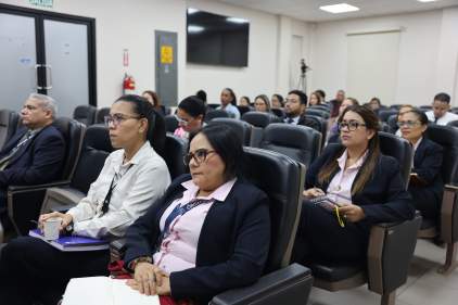 EL ISJUP FORTALECE LAS COMPETENCIAS DE SUS SERVIDORES JUDICIALES EN ACCESO A LA INFORMACIÓN PÚBLICA, JUSTICIA ABIERTA