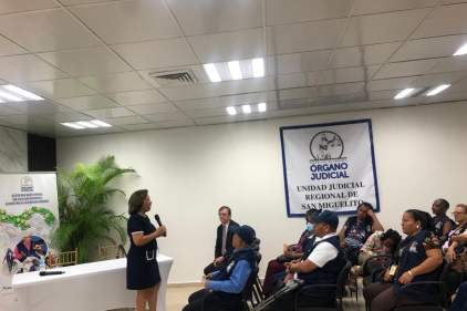 Primera Jornada de Capacitación grupal de Facilitadores Judiciales Comunitarios de Chepo, San Miguelito y Panamá Este